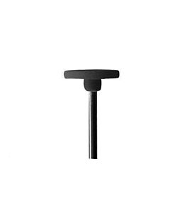 EVEFLEX RUBBER ABRASIVE, MOUNTED, 615 WHEEL, GREY, COARSE