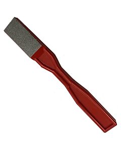 M1 Red Flexible Diamond File 19 x 38mm  Red, 200 Grit.
