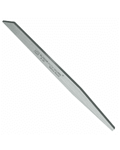 VALLORBE HSS FLAT EDGE GRAVER, NO 4, 0.4MM,  TOOLSFLAT5
