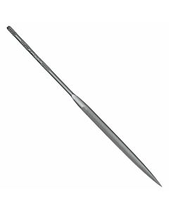 VALLORBE HALF ROUND NEEDLE FILE, CUT 6, 160MM