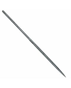 VALLORBE 3-SQUARE NEEDLE FILE, CUT 6, 160MM