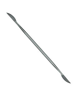 VALLORBE KNIFE EDGE RIFFLER FILE, CUT 2, 4.4 X 1.2MM