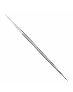 VALLORBE ROUND PRECISION FILE, CUT 2, 150MM