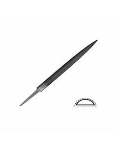 Budget Half Round Ring File Cut 2-150mm