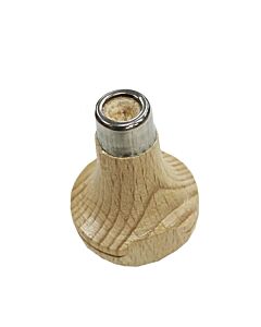 MUSHROOM SHAPED GRAVER WOODEN HANDLE
