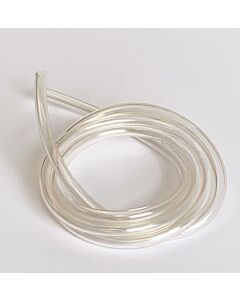 GRS SPARE TUBING PU CLR 0.250" OD, 0.160" ID, LENGTH 40"