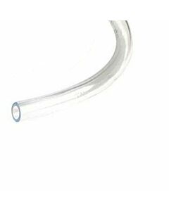 GRS AIR HOSE TUBING PU CLR, 0.156" OD, 0.094" ID, 40" LENGTH
