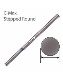 GRS C-MAX STEPPED ROUND GRAVER BLANKS, PACK OF 10,  TOOLSGR297