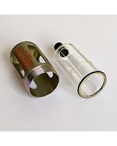 GRS BOWL ASSEMBLY SMC AF20 FILTER