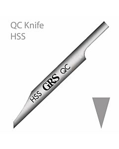 GRS QC HSS KNIFE GRAVER, NO.24, 2.4MM, TOOLSGRK24