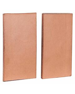 GRS MAGNETIC LEATHER VICE JAW PADS