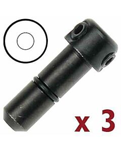 GRS QC TOOL HOLDER 2.34MM - PACK OF 3