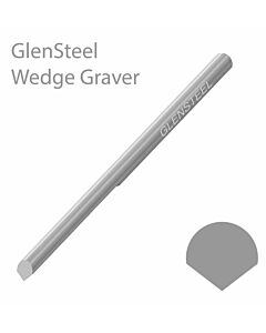 GRS GLENSTEEL WEDGE GRAVER, 45°,  TOOLSGRR45
