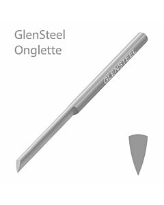 GRS GLENSTEEL ONGLETTE GRAVER, NO.0, TOOLSGSO00