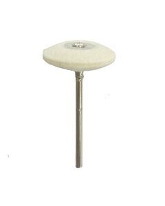 Felt Polishing | Hard Felt Knife Edge Wheel