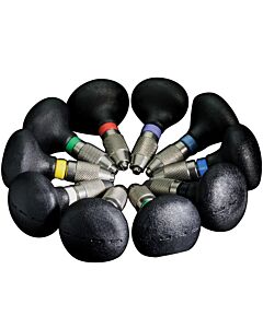 GRS JURA HAND CHUCKS (SET OF 10)