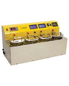 LEGOR PILOT-PLATING MACHINE, 4 TANKS / 1 LTR