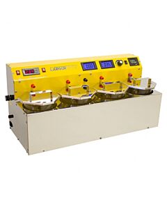 LEGOR PILOT-PLATING MACHINE, 4 TANKS / 2 LTR