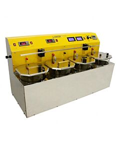 LEGOR PILOT-PLATING MACHINE, 4 TANKS / 5 LTR