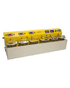 LEGOR PILOT-PLATING MACHINE, 6 TANKS / 2 LTR