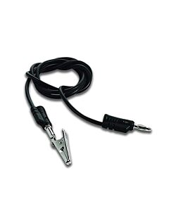 LEGOR BLACK WIRE WITH CROCODILE CLIP