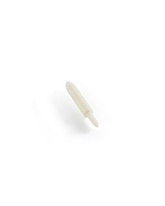 WHITE THIN PEN PLATING TIPS, PACK OF 25
