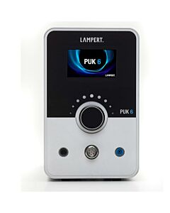 PUK 6 Welder Lampert. PUK with 10 x microscope, articulated arm and argon regulator.