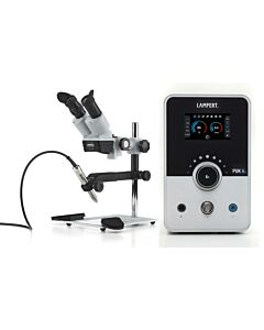 PUK 6.1 Lampert with 10 x Microscope and Argon Regulator