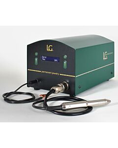 LG Permanent Jewellery Welder and eye protection system by Lampert