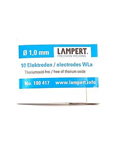 LAMPERT PUK 1.0MM WLA ELECTRODES, PACK OF 10