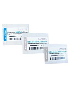 LAMPERT PUK 0.6MM WLA ELECTRODES, PACK OF 10