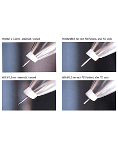 LAMPERT PUK 0.6MM WLA ELECTRODES, PACK OF 10