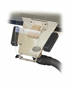 FOREDOM FISHMOUTH WITH BENCH PIN ASSEMBLY