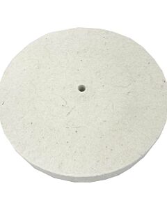 Felt Polishing Bob | Medium Felt Wheel 6 x 1