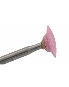 BUSCH PINK ABRASIVE, KNIFE EDGE, 734, 9.50MM
