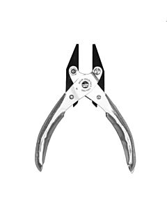 Maun 2 Step Smooth Jaw Flat Nose Pliers with rounded edges, 125.00mm
