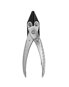 Maun Half Round and Flat Parallel Jaw Pliers, 140.00mm