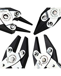 Jewellery Making Tool Kit Silver 4 Pliers