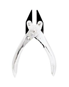 Maun Smooth Jaw Flat Nose Parallel Pliers, 140.00mm