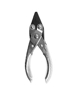 MAUN SNIPE NOSE SMOOTH JAWS PARALLEL PLIER 125 MM