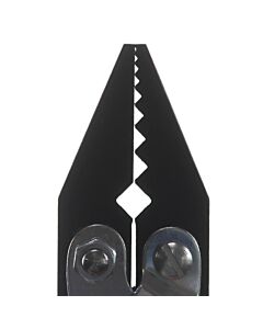 Jewellery Wire Holding Parallel Plier - V Notch 0.4 mm To 6.0 mm