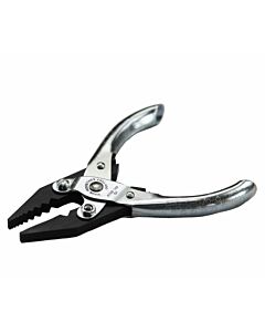 Jewellery Wire Holding Parallel Plier - V Notch 0.4 mm To 6.0 mm