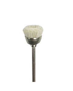 Bristle Brush | White Bristle Cup Brush