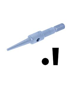 BADECO HAMMER ACTION ROUND TIP, 1.00MM