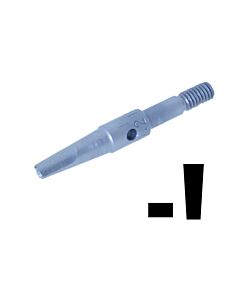 BADECO HAMMER ACTION RECTANGLE TIP, 1.00 x 2.00MM