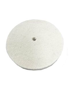Felt Polishing Bob / Felt Wheel 4'' x 1/2''