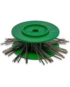 TEXTURING SATIN BRUSH GREEN COARSE