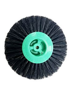 BRISTLE BRUSH | BLACK BRISTLE 4 ROW POLISHING BRUSH