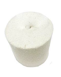 Felt Polishing Bob / Felt Wheel 2'' x 2''