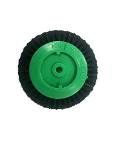 BRISTLE BRUSH | BLACK BRISTLE 2 ROW POLISHING BRUSH